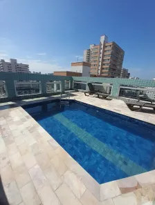 Apartamento com 1 Quarto à venda, 38m² no Boqueirão, Praia Grande