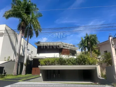 Casa de Condomínio com 4 Quartos à venda, 598m² no Alphaville Residencial Zero, Barueri