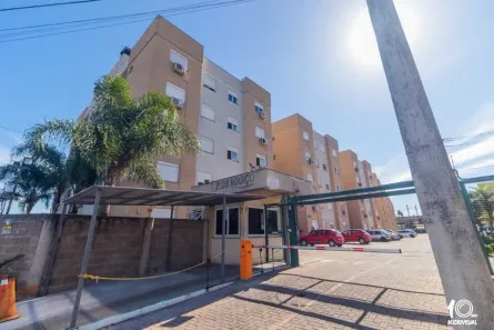 Apartamento com 2 Quartos para alugar, 57m² no Industrial, Novo Hamburgo
