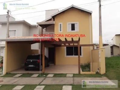 Casa de Condomínio com 3 Quartos à venda, 150m² no Villaggio Di Itaici, Indaiatuba