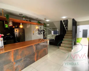 Sobrado com 3 Quartos à venda, 205m² no Setor Jaó, Goiânia