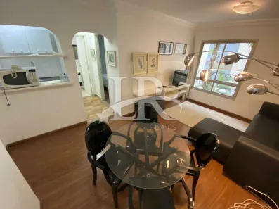 Flat com 1 Quarto para alugar, 47m² no Jardim Paulista, São Paulo