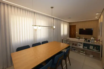 Apartamento com 3 Quartos à venda, 109m² no Santo Antônio, Belo Horizonte