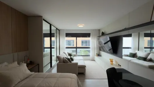 Apartamento com 1 Quarto à venda, 42m² no Saco Grande, Florianópolis
