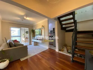 Cobertura com 2 Quartos à venda, 140m² no Olímpico, São Caetano do Sul