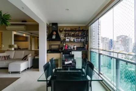 Apartamento com 3 Quartos à venda, 119m² no Vila Andrade, São Paulo