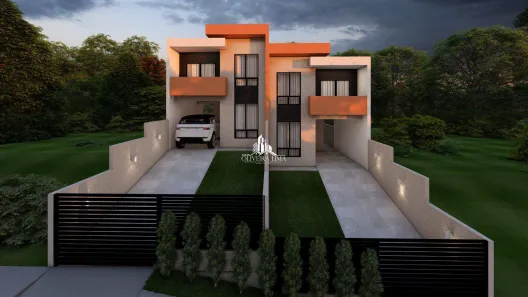 Casa com 3 Quartos à venda, 150m² no Jardim Orestes Thá, Quatro Barras