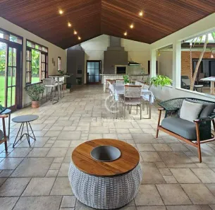 Casa de Condomínio com 4 Quartos para venda ou aluguel, 660m² no Chacara Santa Terezinha, Araçoiaba da Serra