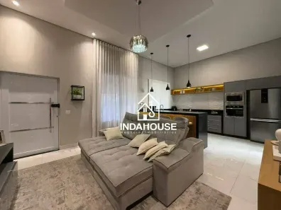 Casa com 3 Quartos à venda, 120m² no Jardim Residencial Veneza, Indaiatuba