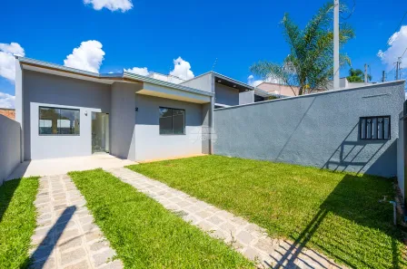 Casa com 3 Quartos à venda, 59m² no Jardim Três Rios, Campo Largo