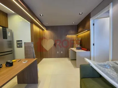 Apartamento com 1 Quarto para venda ou aluguel, 50m² no Santo Amaro, São Paulo