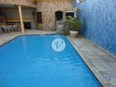 Sobrado com 6 Quartos à venda, 580m² no Vila Pires, Santo André