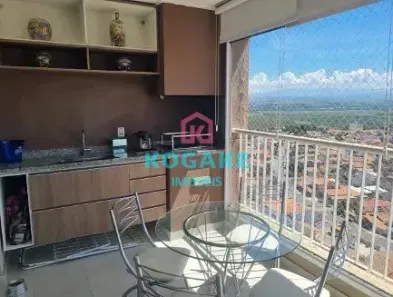 Apartamento com 3 Quartos à venda, 100m² no Jardim das Indústrias, São José dos Campos