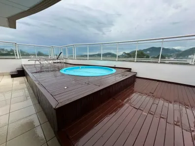 Cobertura com 2 Quartos para alugar, 148m² no Saco Grande, Florianópolis
