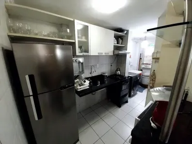 Apartamento com 3 Quartos à venda, 62m² no Fátima, Fortaleza