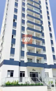 Apartamento com 2 Quartos para alugar, 65m² no Jardim das Nações, Taubaté
