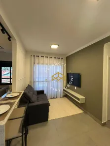 Apartamento com 1 Quarto para alugar, 34m² no Parque Industrial, Campinas