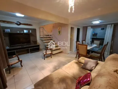 Casa de Condomínio com 3 Quartos à venda, 95m² no Parque Rural Fazenda Santa Cândida, Campinas