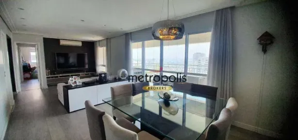 Apartamento com 3 Quartos à venda, 123m² no Centro, São Bernardo do Campo