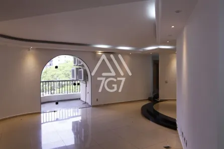 Apartamento com 4 Quartos para alugar, 370m² no Indianópolis, São Paulo