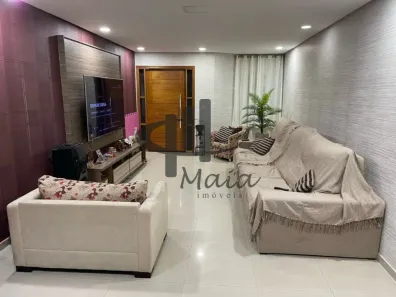 Sobrado com 3 Quartos à venda, 250m² no Vila Assunção, Santo André