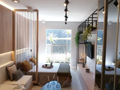 Apartamento com 1 Quarto à venda, 24m² no Vila da Saúde, São Paulo