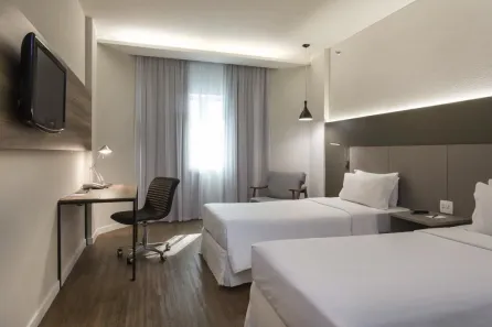 Flat com 1 Quarto para alugar, 26m² no Indianópolis, São Paulo