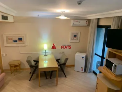 Flat com 1 Quarto para alugar, 32m² no Higienópolis, São Paulo