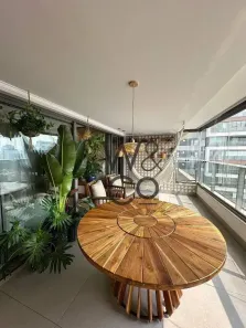 Apartamento com 3 Quartos para venda ou aluguel, 131m² no Cidade Monções, São Paulo