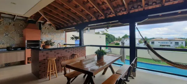 Casa de Condomínio com 5 Quartos à venda, 375m² no Tijuco das Telhas, Campinas