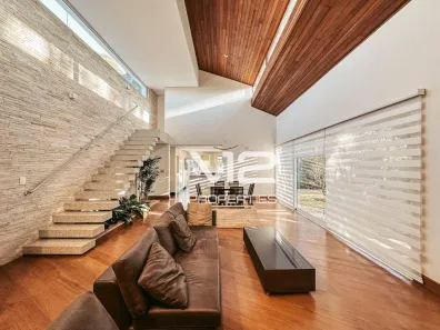 Casa de Condomínio com 4 Quartos à venda, 397m² no Alphaville - Lagoa dos Ingleses, Nova Lima