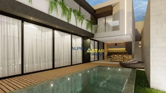 Casa de Condomínio com 4 Quartos à venda, 640m² no Alphaville, Santana de Parnaíba