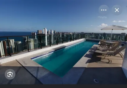 Apartamento com 2 Quartos para alugar, 50m² no Boa Viagem, Recife