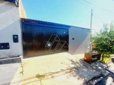 Casa com 2 Quartos à venda, 65m² no Residencial Angelo Sposito - Jardim Marina, Marília