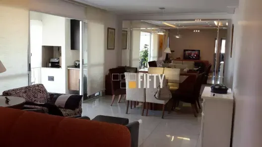 Apartamento com 3 Quartos à venda, 121m² no Jardim Caravelas, São Paulo