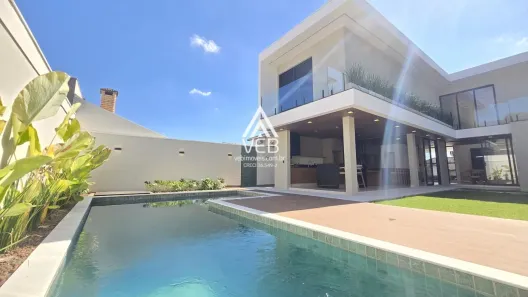 Casa de Condomínio com 3 Quartos à venda, 259m² no Portal dos Pássaros I, Boituva