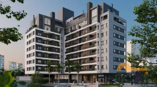 Apartamento com 2 Quartos à venda, 56m² no Alto da Glória, Curitiba