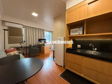 Flat com 1 Quarto para alugar, 40m² no Lourdes, Belo Horizonte
