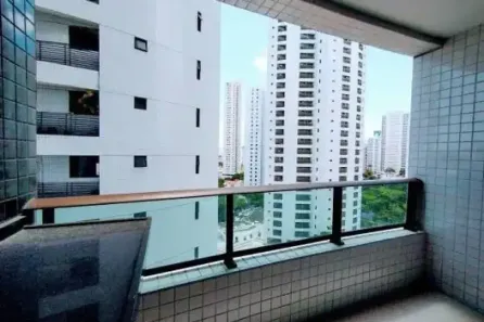 Apartamento com 3 Quartos à venda, 89m² no Rosarinho, Recife