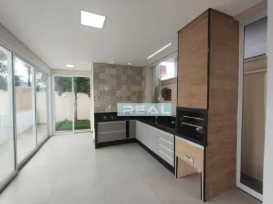Casa de Condomínio com 3 Quartos à venda, 200m² no Residencial Real Parque Sumaré, Sumaré