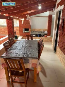 Casa de Condomínio com 3 Quartos à venda, 140m² no Mansões Águas Quentes, Caldas Novas