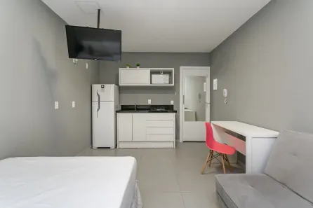 Apartamento com 1 Quarto à venda, 28m² no Centro, Florianópolis