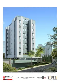 Cobertura com 2 Quartos à venda, 116m² no Gutierrez, Belo Horizonte