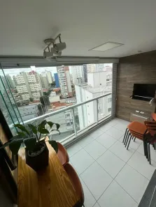 Apartamento com 2 Quartos para venda ou aluguel, 73m² no Osvaldo Cruz, São Caetano do Sul