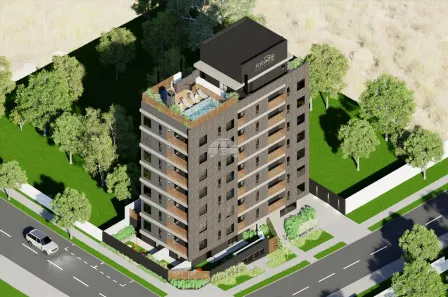 Apartamento com 1 Quarto à venda, 22m² no Novo Mundo, Curitiba