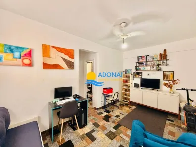 Apartamento com 1 Quarto à venda, 55m² no Pitangueiras, Guarujá