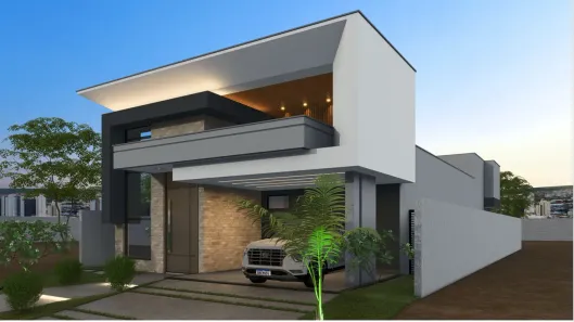 Casa de Condomínio com 4 Quartos à venda, 220m² no Universidade, Vitória da Conquista