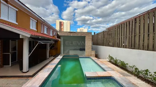 Casa de Condomínio com 3 Quartos para alugar, 161m² no Bosque das Juritis, Ribeirão Preto