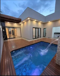 Casa com 3 Quartos à venda, 148m² no Residencial Campos do Jordão, Anápolis