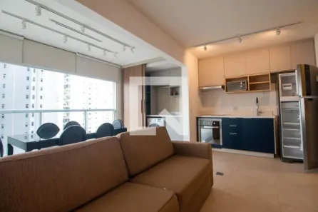 Apartamento com 1 Quarto à venda, 43m² no Santo Amaro, São Paulo